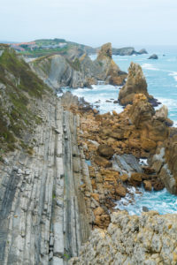 Spanien, Nordküste, Kantabrien, Costa Quebrada, Geopark Spanien, Nordküste, Kantabrien, Costa Quebrada, Geopark